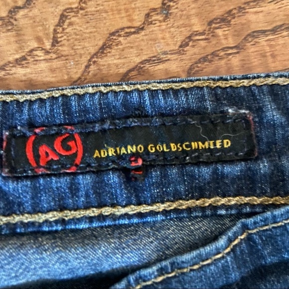 AG Adriano Goldschmied flared jeans in size 27 - Picture 6 of 12